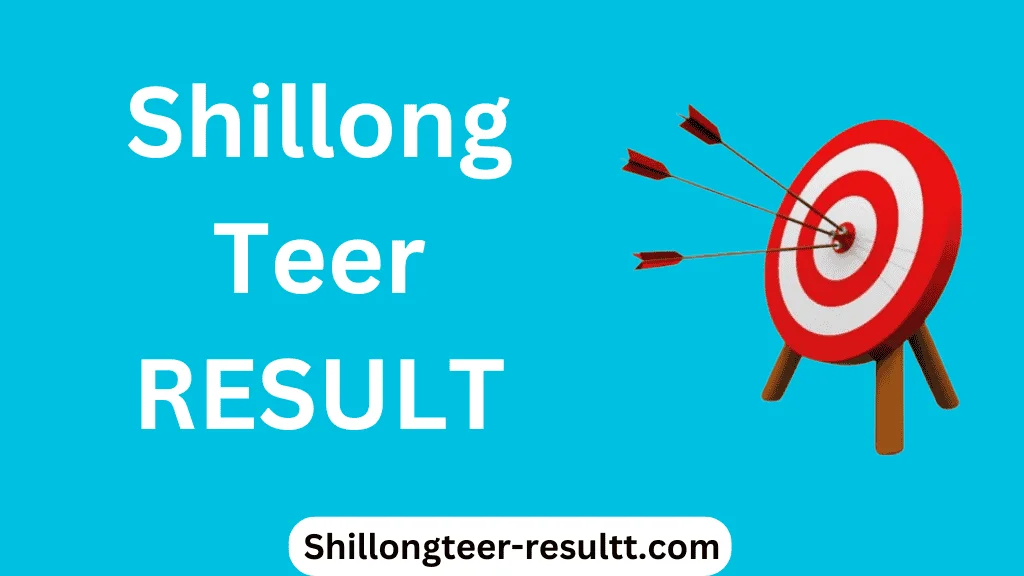 shilloong-teer-result